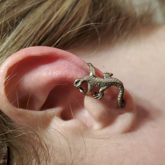 Sterling silver ear cuffs - Picture 3 of 4